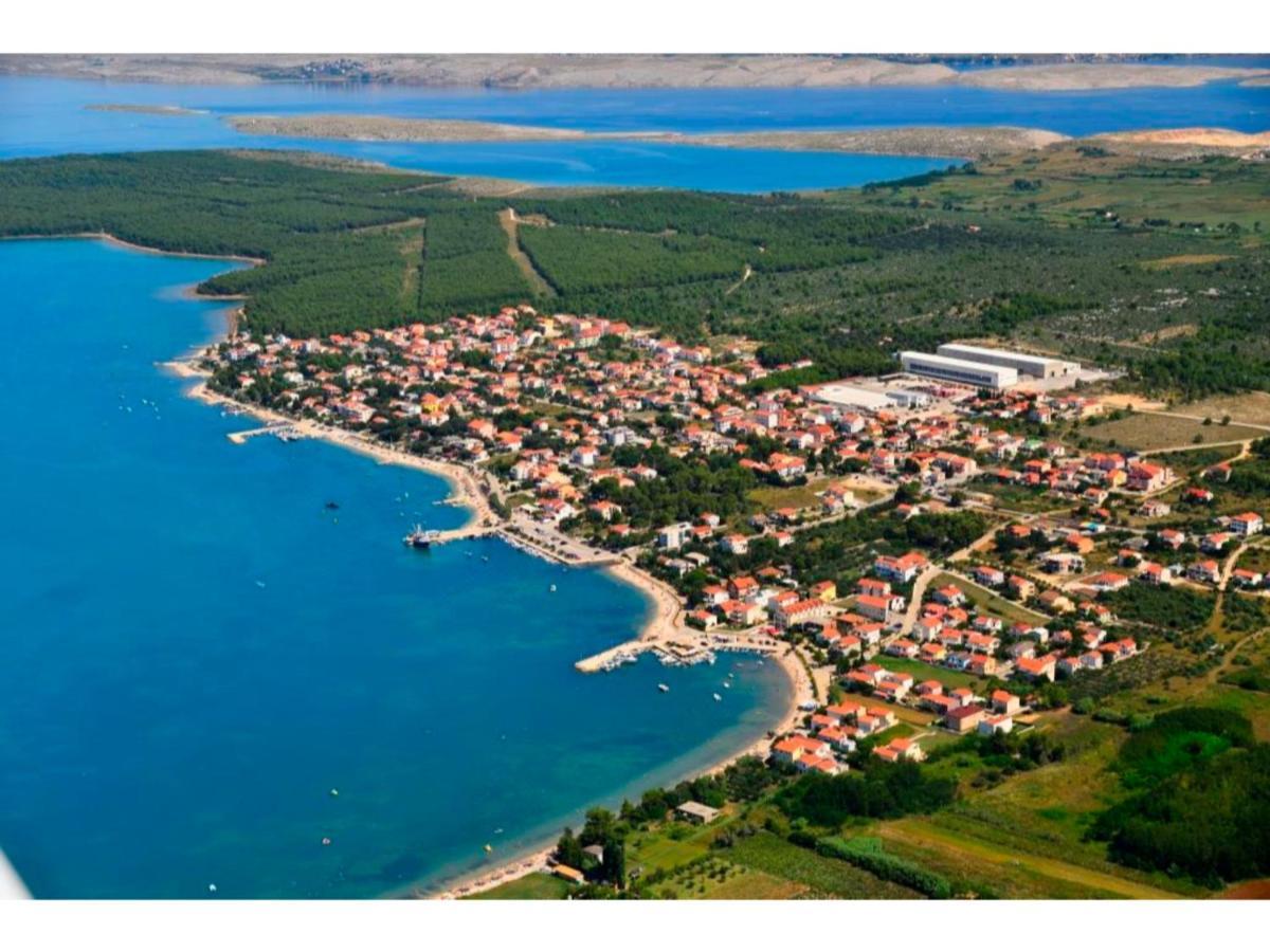 White Diamond Apartman Vrsi Kültér fotó