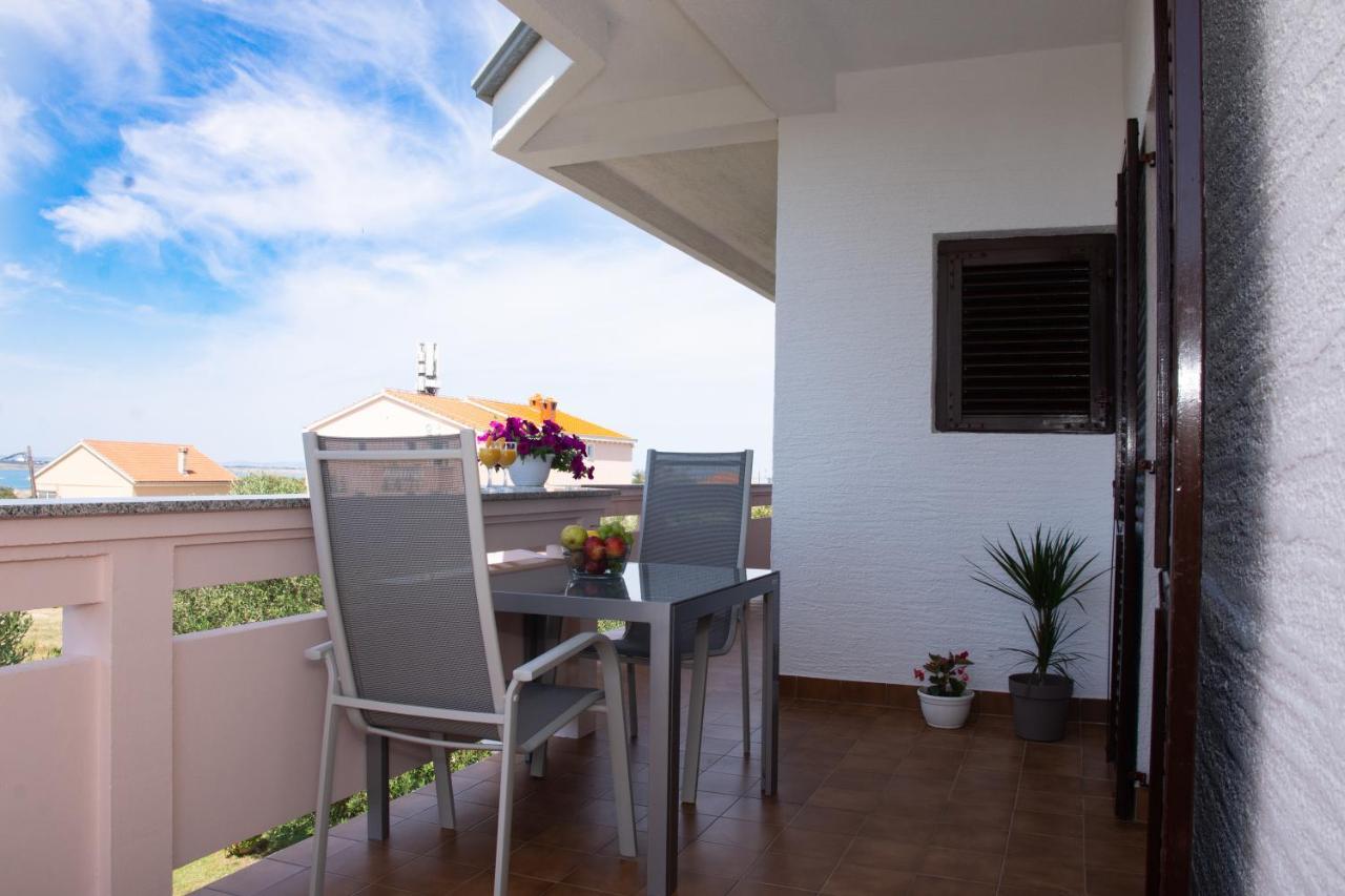 White Diamond Apartman Vrsi Kültér fotó